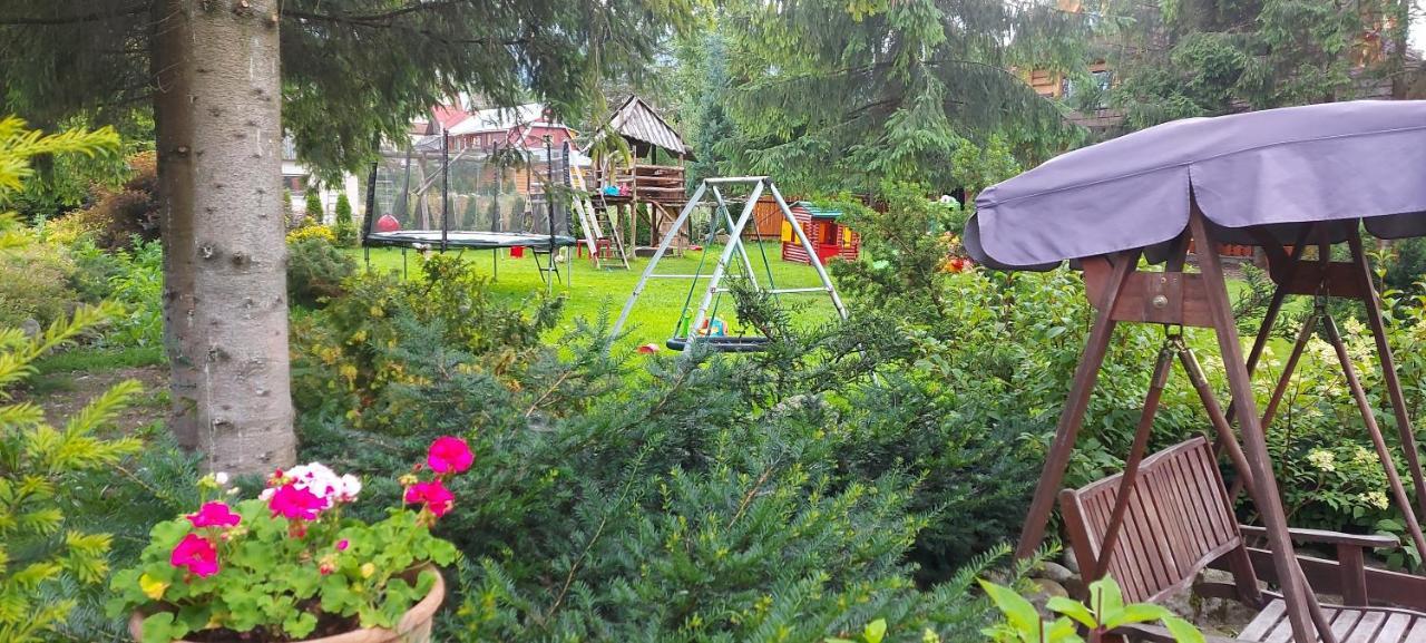Rezydencja Na Szymoszkowej Zakopane Eksteriør billede