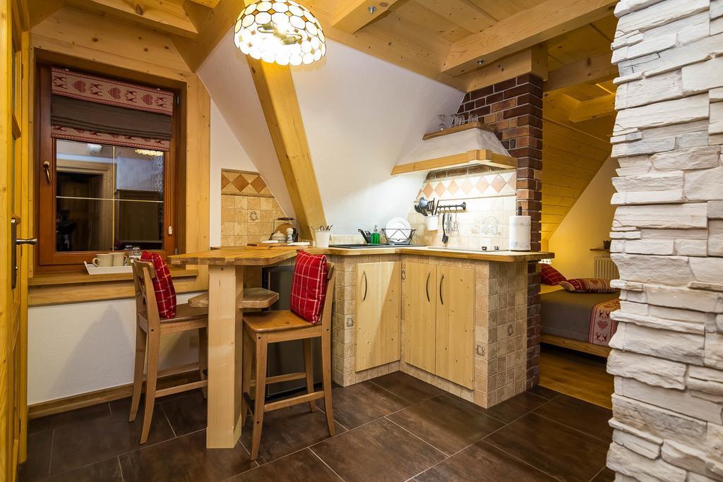 Rezydencja Na Szymoszkowej Zakopane Værelse billede