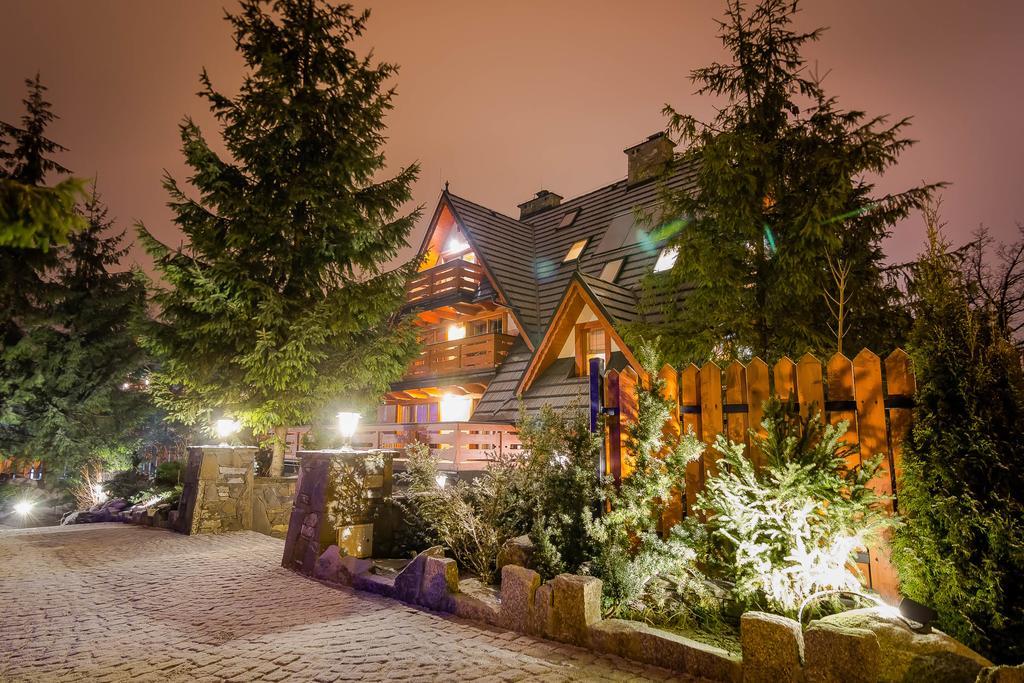 Rezydencja Na Szymoszkowej Zakopane Eksteriør billede