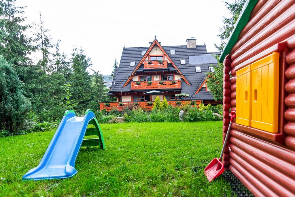 Rezydencja Na Szymoszkowej Zakopane Eksteriør billede